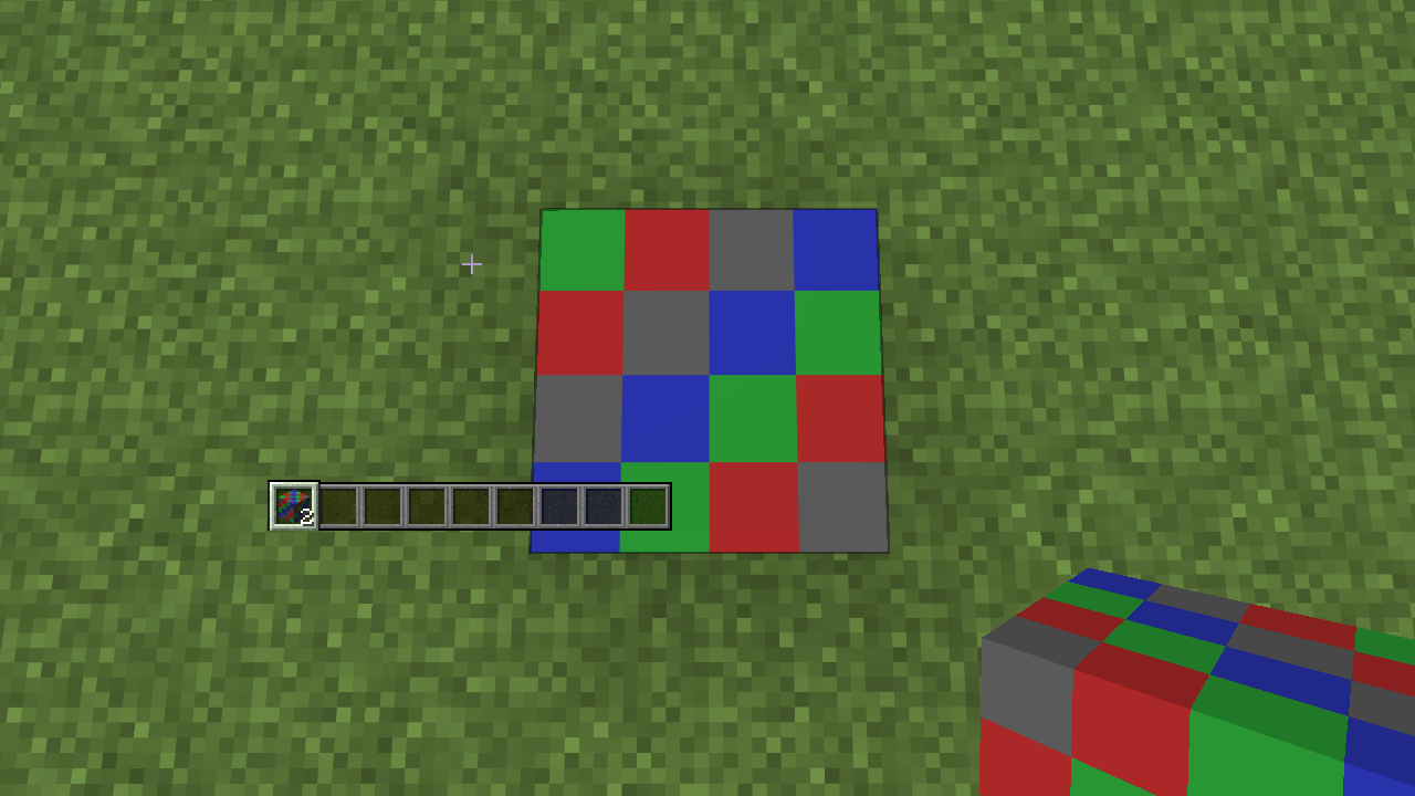 In-game test of Teleport Pad